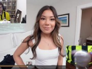 Preview 6 of Real Estate Agent Fucked By Big Dick - Reaction