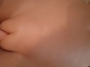 Preview 5 of sweet vagina slut girl is masturbated