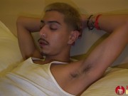 Preview 2 of Hung Twink breeds Hot Slutty Twink uncut hung papi Eddy Blanco