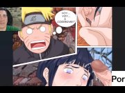 Preview 6 of Hinata's Huge Tits Jump While She Gets FUCKED BY Naruto, UNCENSORED HENTAI
