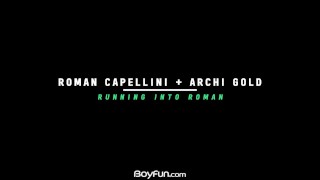 Hung Roman Capellini Bareback Fucks Archi Gold - Boyfun