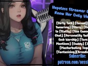 Preview 3 of Hopeless Streamer Gets To Know Her Only Viewer | Audio Roleplay