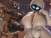 Preview 1 of Sexy Pixar Robots with PHAT ASS and Big Dick Fuck like animals