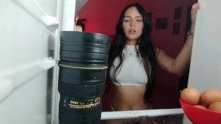 Hot mom sucking dick big tits fucking and breast milk squirting on dick