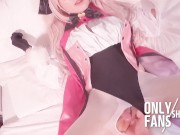 Preview 5 of 【Fate】✨Cosplay Sex with Tamamo, Sexy FGO Ladyboy Cosplayer get Fucked, Crossdresser trans HentaI 1