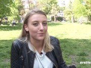 Preview 4 of Ersties - 19 Jahre alte Münchnerin Tamara fingert ihre rasierte Muschi