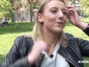 Preview 6 of Ersties - 19 Jahre alte Münchnerin Tamara fingert ihre rasierte Muschi