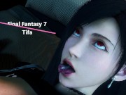 Preview 1 of Final Fantasy 7 - Tifa × Naughty Legs × Shake Like Crazy - Lite Version