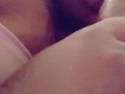 Preview 2 of Naughty wife deep throating her neighbor's big black dick