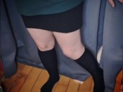 Preview 3 of Silent Dancing in Knee High Socks by Request