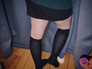 Preview 4 of Silent Dancing in Knee High Socks by Request