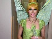 Preview 6 of Tinker bell cosplay (twerk video)