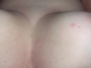 Preview 4 of Wife POV Missionary Creampie Short