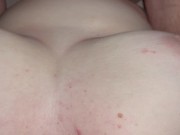 Preview 6 of Wife POV Missionary Creampie Short