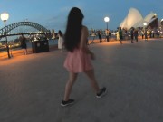 Preview 1 of Asian Girl Visits Sydney for ANAL CREAMPIE - TWOSETDUET