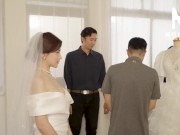 Preview 6 of ModelMedia Asia - The promiscuous bride who had an affair while wearing her wedding dress