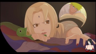 NARUTO - HAVING SEX WITH SAKURA HINATA AND TSUNADE, SEX SCENES ONLY Part10