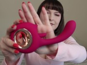 Preview 3 of Yoyolemon Gspot Clit Tongue Licking Dildo Review