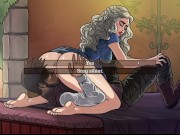 Preview 6 of Game Of Whores Sex Game Part 3 [18+] Fucking Daenerys