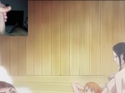 Preview 1 of Nami And Nico Robin in the bath uncensored scene of Nami And Nico Robin