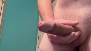 Huge Cum shot while talking nasty for the ladies