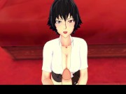 Preview 1 of 3D/Anime/Hentai, DMC5: Lady Knows How To Handle A Big Cock (Request)