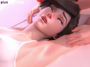 Preview 2 of Tracer Armpits Tickled by DVa