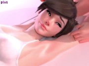 Preview 3 of Tracer Armpits Tickled by DVa
