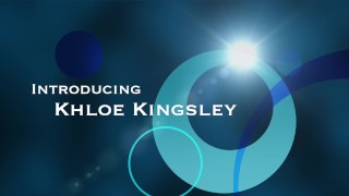 Beautiful Blonde Khloe Kingsley Auditions at Amateur Allure
