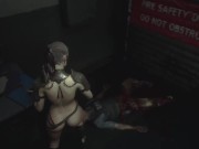 Preview 1 of Resident Evil 2 Remake Nude Game Play [Part 05] Nude mod [18+] Sex Game Play / Sex Mods