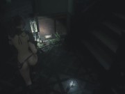 Preview 4 of Resident Evil 2 Remake Nude Game Play [Part 04] Nude mod [18+] Sex Game Play / Sex Mods