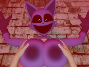 Preview 5 of Catnap Tit Fuck Poppy Playtime