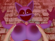Preview 6 of Catnap Tit Fuck Poppy Playtime