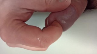 peehole enlargement while peeing