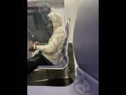 Preview 3 of Got A Quick Nut On The Metro Train