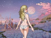 Preview 5 of Innocent Witches Sex Game Part 9 Luna Sex Scenes [18+]