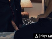 Preview 5 of PURE TABOO Lonely Widow Dana Vespoli Wants Stepson To Wear Gone Husband Military Uniform & Fuck Her