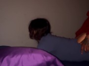 Preview 5 of Amateur Mexican slut taking backshots from  bbc