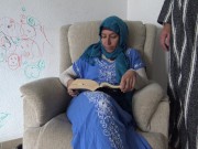 Preview 1 of Arabic Homemade Wife Lets Husband Cum In Her Mouth