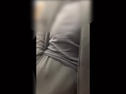 Preview 1 of With a person masturbating while watching a sample video at a Japanese adult shop