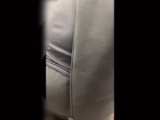 Preview 2 of With a person masturbating while watching a sample video at a Japanese adult shop