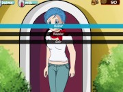 Preview 6 of TESTING A DRAGON BALL PORN GAME WITH BULMA, VIDEL AND MILK - CENO TRAINER