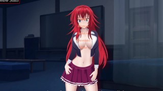 FUCKING THE BEAUTIFUL RIAS GREMORY IN THIS GAME - [Review and Scenes] - ANGELS, HUMANS AND GREMORY