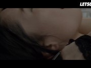 Preview 5 of Perfect Asian Babe Katana Erotic Fetish Sex with Big Dick Client - LETSDOEIT
