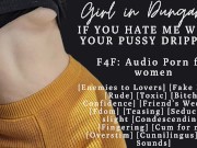 Preview 5 of F4F | ASMR Audio Porn for women | Hating you won't stop me from licking your pussy