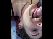 Preview 5 of MILF waking up with cum on her face.