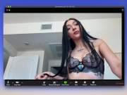 Preview 1 of PAY & GOON VIA ZOOM! [ Findom • Gooning • Body Worship ]
