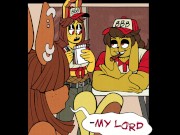 Preview 4 of XL Meal [Furry Comic Dub]