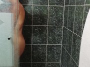 Preview 1 of I see my stepmother showering and masturbating, I would like to fuck her.