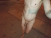 Preview 4 of Totally naked and barefoot in public